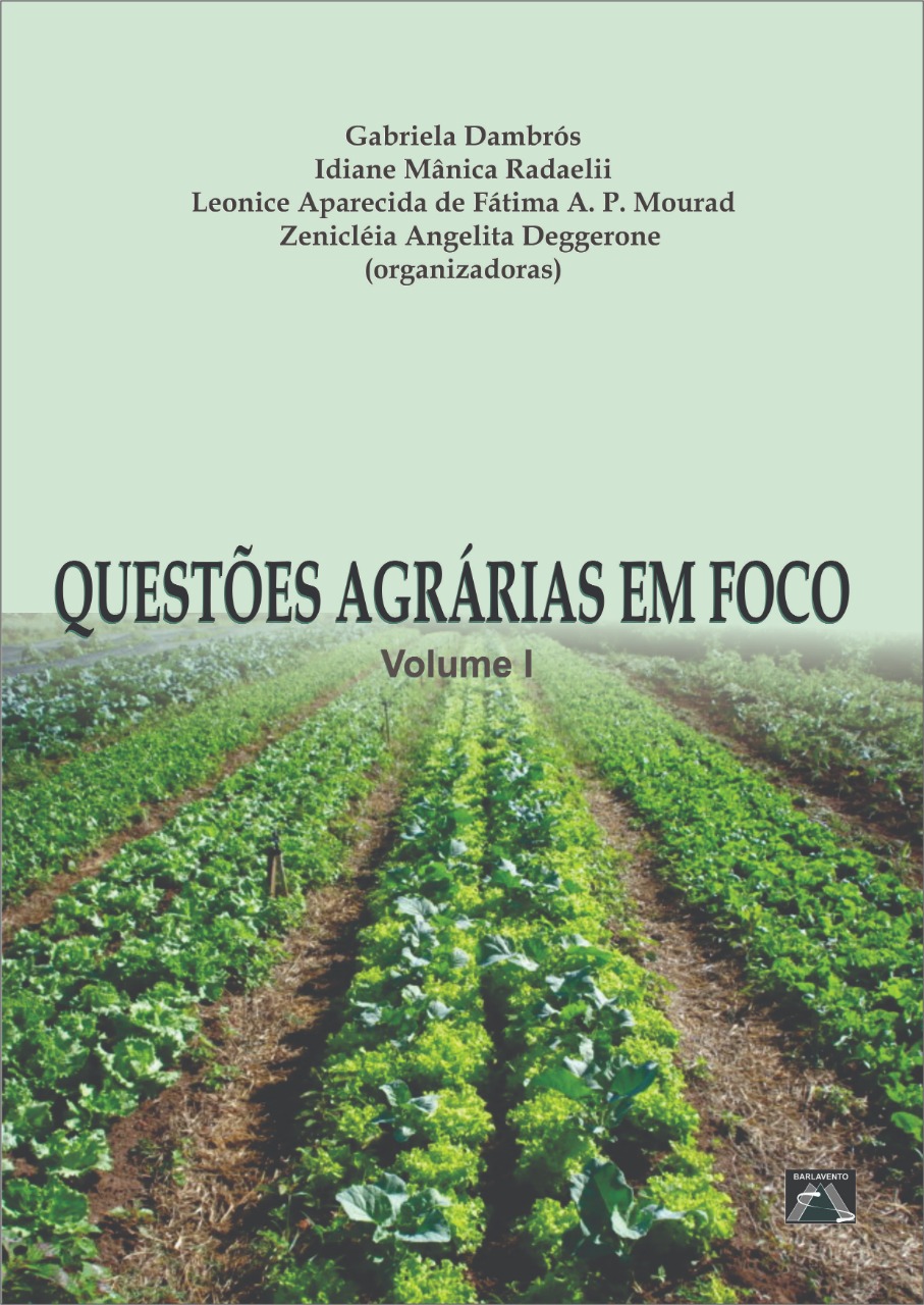 Questões agrárias em foco vol. 1